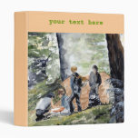 'Setting Up Camp' Binder