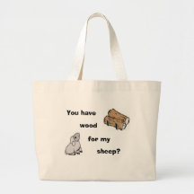 Settlers tote bag