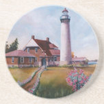 Seul Choix Lighthouse Coaster
