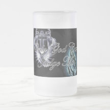 seulement un dieu peut me juger tasse à café