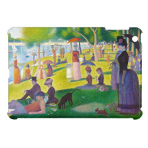 Seurat La Grande Jatte iPad Mini Case