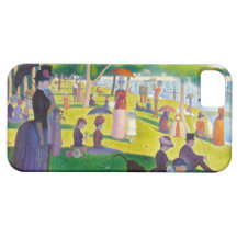Seurat La Grande Jatte iPhone Case iPhone 5 Cases