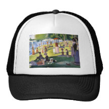 Seurat_Sundayafternoon pitt.jpg Mesh Hat