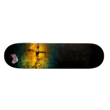 sev deck "jesus" LIMITED EDITION Skateboard Deck