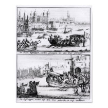 Seven Bishops Go to the Tower, 1688 posters
