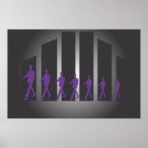 Seven Businesses Men Print