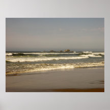 Seven Devils Beach - Oregon Poster