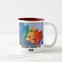 SEVEN FACES OF EVE MUGS