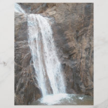 Seven falls custom flyer