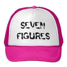 SEVEN FIGURES MESH HATS