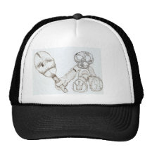 Seven Issac -teddybear Trucker Hat