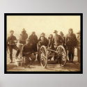 Seven Native Americans & 1st Artillery SD 1891 posters