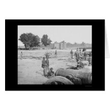 Seven Pines Battlefield in VA 1862 Cards