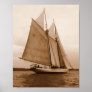 Seven Sails on the Salish Sea Poster