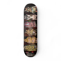 Seven Samurai - Street Art Sk8 Deck Skate Board Decks