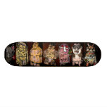 Seven Samurai - Street Sk8 Art Skate Board Decks