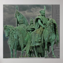Seven Tribes Of Hungary(2) Print