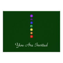 Seven vertical chakras announcements