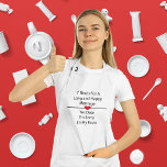 Seven Words For a Long and Happy Marriage Apron