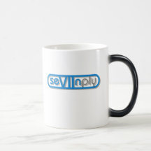 Sevenply's Basic Logo Morphing Mug