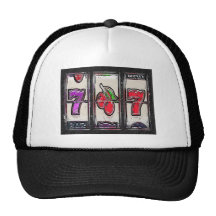 Sevens and Cherries Slot Reels Trucker Hat