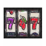 Sevens and Cherries Slot Reels t-shirts