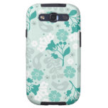 SEVENTEE FLORAL - ANDROID CASE SAMSUNG GALAXY SIII CASE