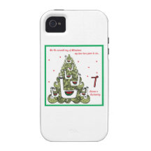 Seventh Day of Christmas Case For The iPhone 4