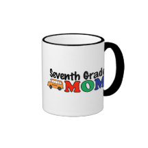 Seventh Grade Mom Coffee Mug