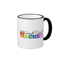 Seventh Grade Teacher Coffee Mugs