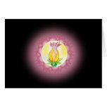 Seventh Step to Soul Card with Mantra