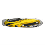 Seventy-Two Malibu downhill skateboards