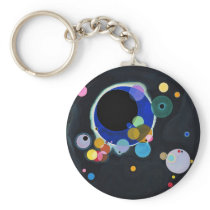 Several Circles Key Chains