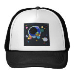 Several Circles Mesh Hat