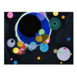 Several Circles Postcards