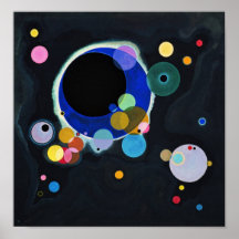 Several Circles Poster