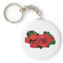Several Red Geraniums