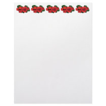 Several Red Geraniums