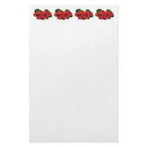 Several Red Geraniums