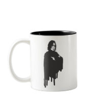 Severus Snape Arms Crossed B-W Coffee Mugs