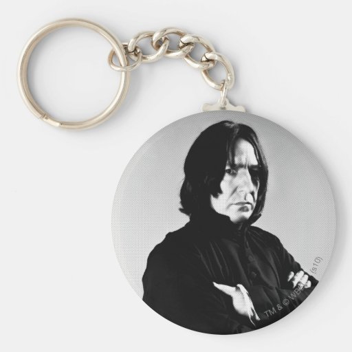 Severus Snape Arms Crossed Keychains