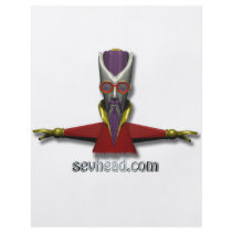 Sevhead Logo Flyer