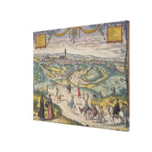 Sevilla Canvas Prints