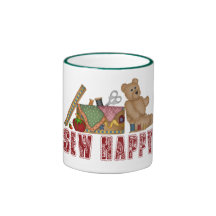 Sew Happy Coffee Mug