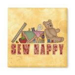 Sew Happy magnets