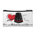 Sew Much Fabric Cosmetic Bag
