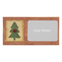 Sew Primitive Holiday Photo Card