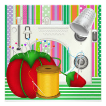 Sew So Pretty Invite - SRF