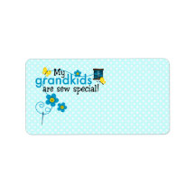 Sew Special Grandkids Label