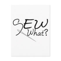 Sew What Postcards
